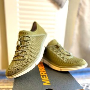 💜SALE💜Merrell Zoe Lace Mesh Sneaker sz7.5